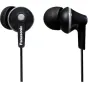 Panasonic headphones (RP-HJE125E-K) RP-HJE125E-K