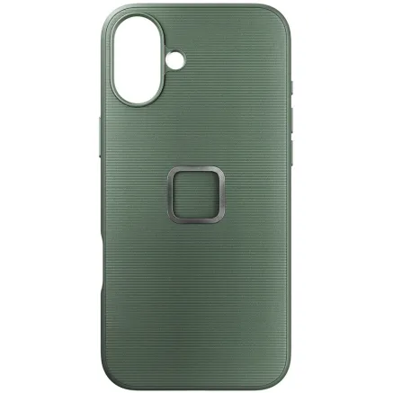 Peak Design case Apple iPhone 16 Plus Mobile Everyday Fabric Case, sage M-MC-BT-SG-1