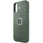 For smartphones - Peak Design case Apple iPhone 16 Mobile Everyday Fabric Case, sage M-MC-BS-SG-1 - quick order from manufacturer