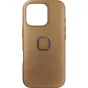 For smartphones - Peak Design case Apple iPhone 16 Pro Mobile Everyday Clarino Case, tan M-MC-BU-BR-1 - quick order from manufacturer