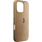 For smartphones - Peak Design case Apple iPhone 16 Pro Mobile Everyday Clarino Case, tan M-MC-BU-BR-1 - quick order from manufacturer