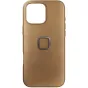 For smartphones - Peak Design case Apple iPhone 16 Pro Max Mobile Everyday Clarino Case, tan M-MC-BV-BR-1 - quick order from manufacturer