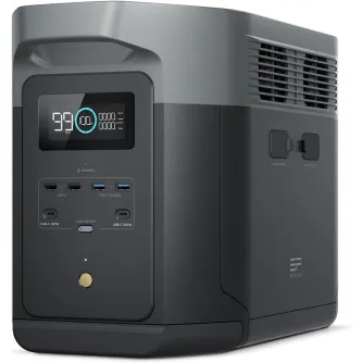 New products - EcoFlow portable charging station DELTA 2 Max 2400W/2048Wh 5009701006 - quick order from manufacturer