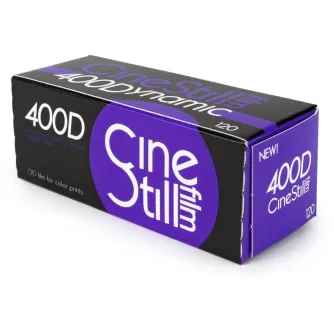New products - CineStill film 400D-120 (C-41) - quick order from manufacturer