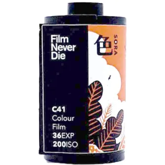 New products - FilmNeverDie film Sora 200/36 (C-41) - quick order from manufacturer