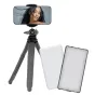 LED Phone Light - Newell Rangha Set Rangha LED Light with Diffuser and Light Stand - buy today in store and with delivery