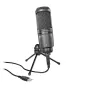Podcast Microphones - Audio-Technica AT2020USB+ Cardioid Condenser USBmicrophone - buy today in Master Foto store and with delivery