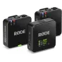 Rode Wireless GO III 2xTX+RX bevielių mikrofonų rinkinys su 32-bit float įrašymu, 853 pėdų veikimo nuotoliu ir USB-C jungtimi profesionaliam garso įrašymui