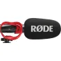 RODE VideoMic GO II-H Helix Ultracompact Analog/USB Camera-Mount Shotgun Microph