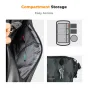 Belt Bags - K&F Alpha Sling 10L Navy KF13.157V4 - buy today in store and with delivery