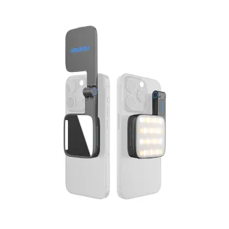 LED Phone Light - Single unit amaran Go Charcoal - quick order from manufacturer Best choise selected by experts