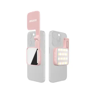 LED Phone Light - Amaran Go Pink smartphone magnetic LED lamp Single unit - buy today in store and with delivery