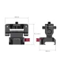 SmallRig 2100B DSLR monitora turētājs ar NATO skavu