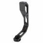 Caruba Gimbal L bracket with 3 hot shoe mount+1/4 Screw GLB 1