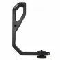 Caruba Gimbal L bracket with 3 hot shoe mount+1/4 Screw GLB 1