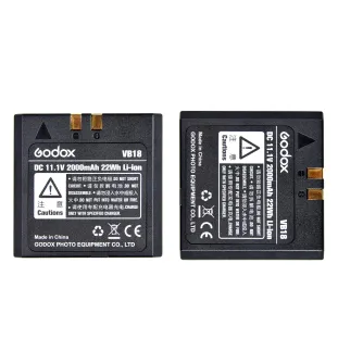Godox VB-18 Li-Ion Battery for Speedlight V860/V850 Flash