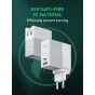 Wall charger - LDNIO A2620C type C to type-c 65W PD QC charge - quick order from manufacturer