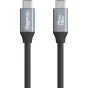 SmallRig USB-C (Straight) to USB-C (Straight) Data Cable (60cm / 23.6in) 4789 