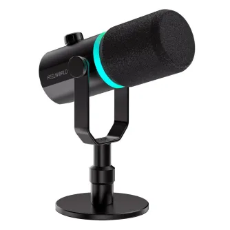 Feelworld PM1 Microphone for Podcasting Recording Gaming Live Streaming PM1