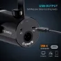 Feelworld PM1 Microphone for Podcasting Recording Gaming Live Streaming PM1