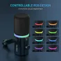 Feelworld PM1 Microphone for Podcasting Recording Gaming Live Streaming PM1