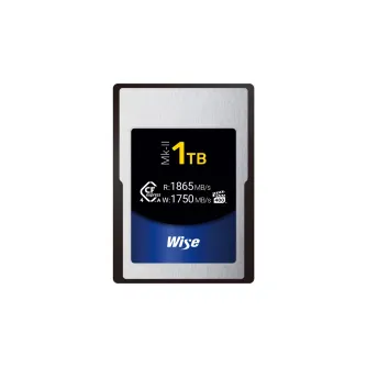 Wise 1TB CFexpress 4.0 Type A Mk-II Memory Card 1750 MB/s CFX4 A1024M2