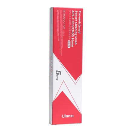 Ulanzi CO21 APS-C Sensor Cleaning Swab Kit*5pcs C055GBB1