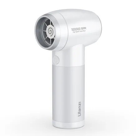 Ulanzi BS380FB Powerful Electric Air Duster (White) C070GBW1