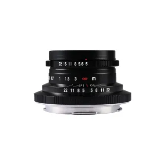 Mirrorless Lenses - Laowa 15mm f/5 Cookie FF Black L Mount VE1550LBLK - quick order from manufacturer