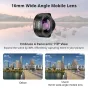 Ulanzi CL-005 16mm Wide-Angle Mobile Lens F008