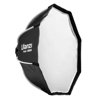 Ulanzi LAS002 60cm Octagonal Softbox with Mini Bowens Mount and Grid L068
