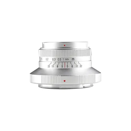 Laowa 15mm f/5 Cookie FF Silver Nikon Z (Auto Aperture) VE1550NZAESIL
