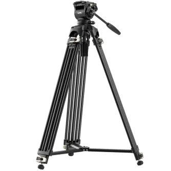 SmallRig Heavy-Duty Fluid Head Tripod Kit AD-01S 4686 4686 