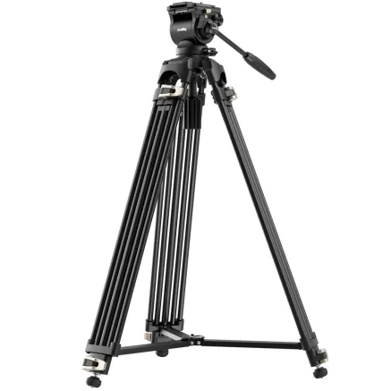 SmallRig Heavy-Duty Fluid Head Tripod Kit AD-01S 4686 4686 