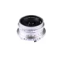 Mirrorless Lenses - Laowa 15mm f/5 Cookie FF Silver Leica M VE1550MSIL - quick order from manufacturer