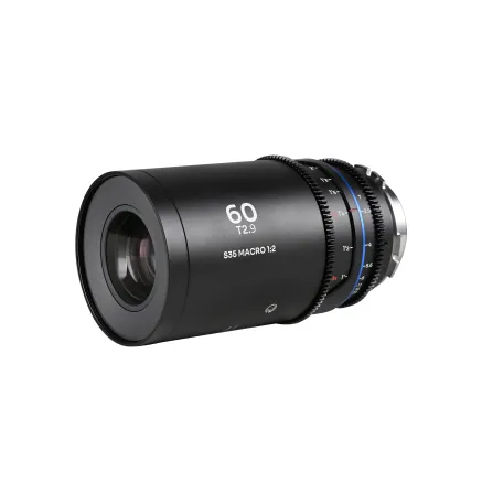 Laowa Nanomorph 60mm T2.9 1.5X S35 Macro 12 (Blue) Arri PL VE6029PLEFB