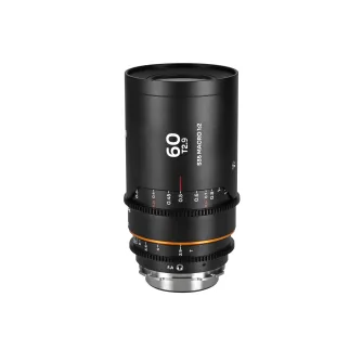 Laowa Nanomorph 60mm T2.9 1.5X S35 Macro 12 (Amber) Arri PL VE6029PLEFA