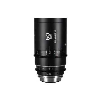Laowa Nanomorph 60mm T2.9 1.5X S35 Macro 12 (Silver) Arri PL VE6029PLEFS
