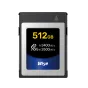 Wise 512GB CFexpress 4.0 Type B Memory Card 2600 MB/s CFX4 B512