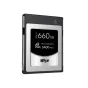 Wise 660GB CFexpress 4.0 Type B PRO Mk-II Memory Card 3600 MB/s CFX4 B660PM2