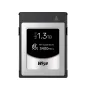 Wise 1.3TB CFexpress 4.0 Type B PRO Mk-II Memory Card 3600 MB/s CFX4 B1300PM2