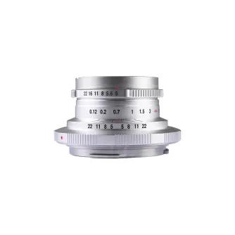 Mirrorless Lenses - Laowa 15mm f/5 Cookie FF Silver Canon RF VE1550RFSIL - quick order from manufacturer