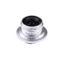 Mirrorless Lenses - Laowa 15mm f/5 Cookie FF Silver Canon RF VE1550RFSIL - quick order from manufacturer