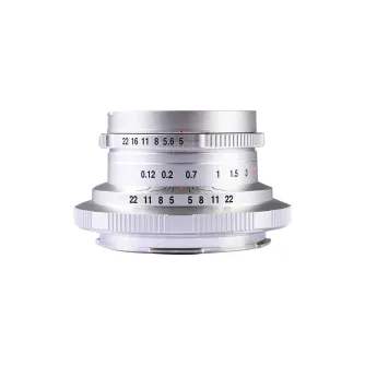 Mirrorless Lenses - Laowa 15mm f/5 Cookie FF Silver L Mount VE1550LSIL - quick order from manufacturer