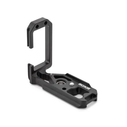 3 Legged Thing ROXIE QD 110mm Arca L-Bracket Darkness/Blk for Canon R5/R5 C/R6 ROXIEQD B