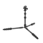 Photo Tripods - 3 Legged Thing Pro ALBERT 2.0 Tripod Kit Dark/Matte w/AirHed Pro Twist Lock Arca QR Ballhead ALBERTKITDARK2 - quick order from manufacturer
