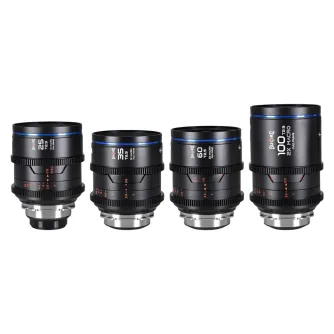 Laowa Sword Cine 4-Lens Bundle (25mm, 35mm, 60mm, 100mm) Arri PL VESW4LENSPL