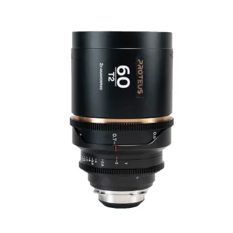 Laowa Proteus 2X Anamorphic 60mm T2 - Amber (Meters) VE6020PLEFAM