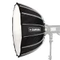Caruba Quick Assembly Beautydish 60cm Wit QBD W60