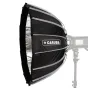 Caruba Quick Assembly Beautydish 60cm Wit QBD W60